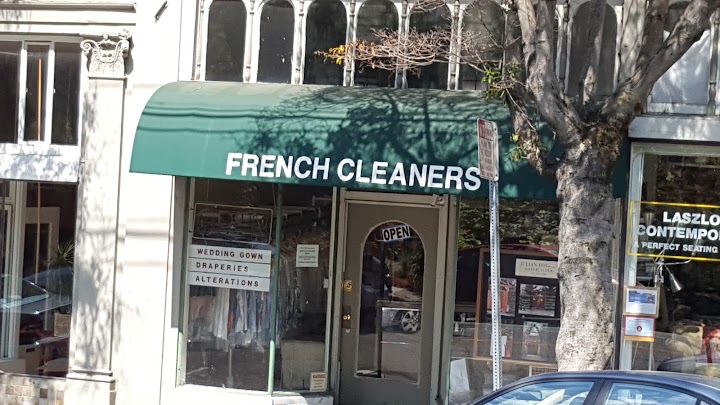 French Cleaners storefront photo from Google
