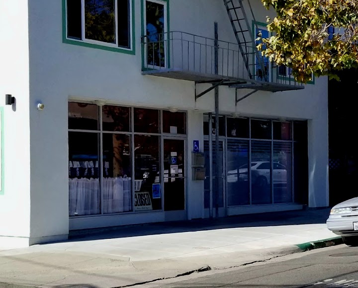 Hopkins Launderette storefront photo from Google