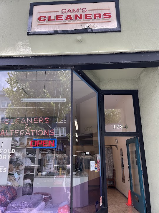 Sam's Cleaners storefront photo from Google