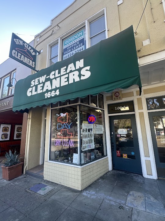 Sew Clean Dry Cleaners storefront photo from Google