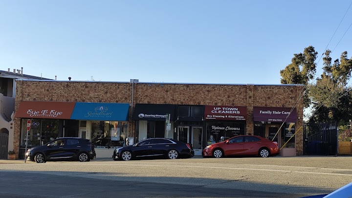 Uptown Cleaners storefront photo from Google