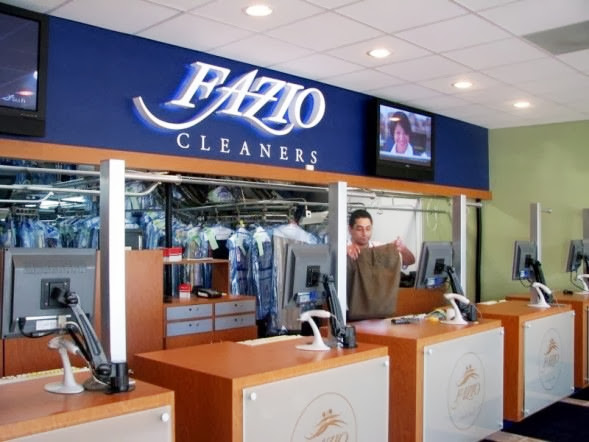 Fazio Cleaners storefront photo from Google