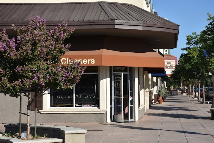 Brentwood Cleaners storefront photo from Google