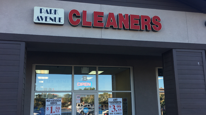 Park Avenue Cleaners storefront photo from Google