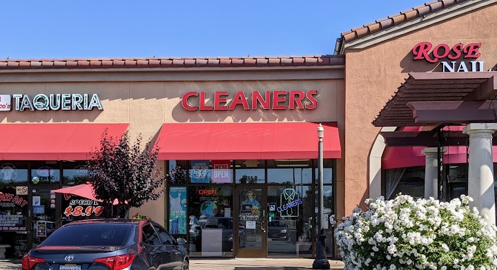 Siena Cleaners storefront photo from Google
