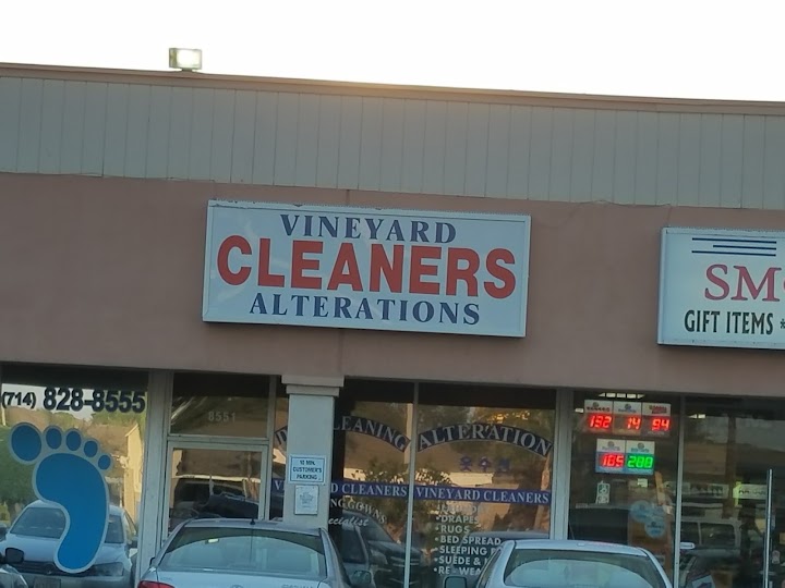 Vineyard Cleaners storefront photo from Google