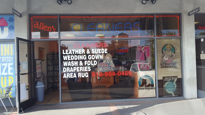 Allen's Dry Cleaners & Laundry storefront photo from Google