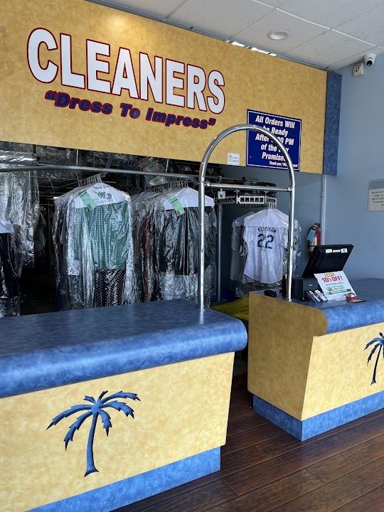 Cruz Cleaners Burbank storefront photo from Google