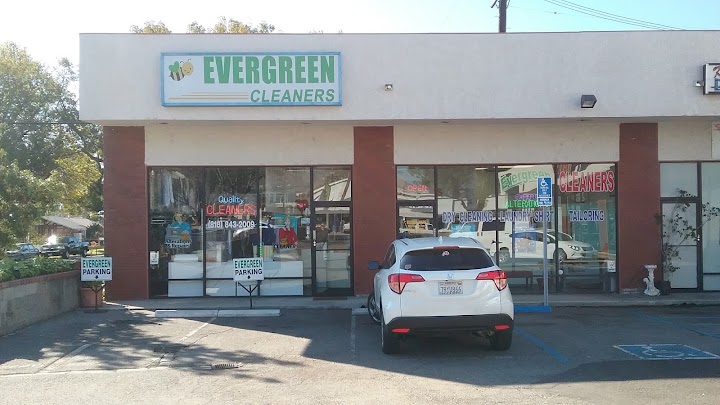 Evergreen Cleaners storefront photo from Google