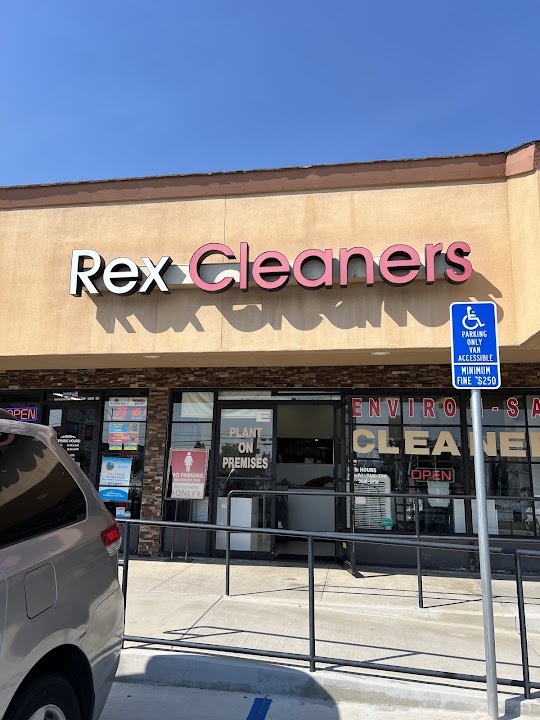 Rex Cleaners storefront photo from Google