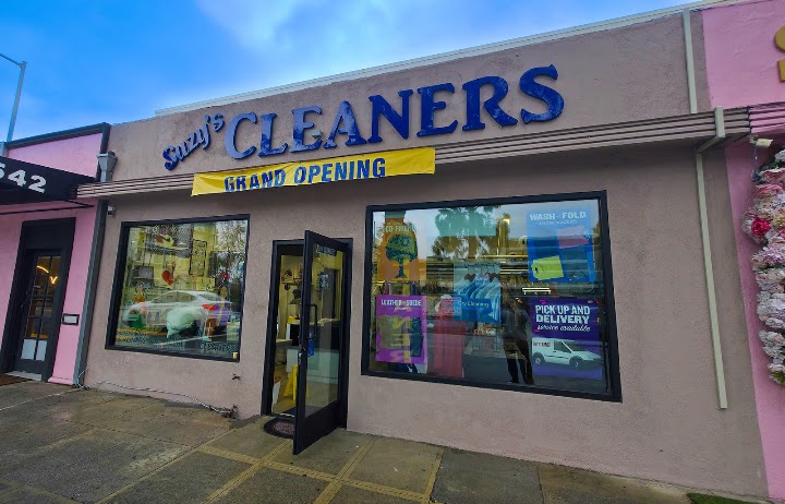 Suzys Cleaners storefront photo from Google