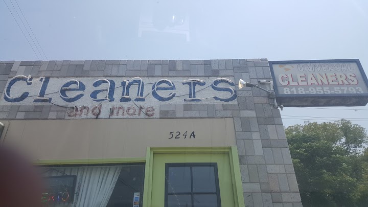 Universal Cleaners storefront photo from Google