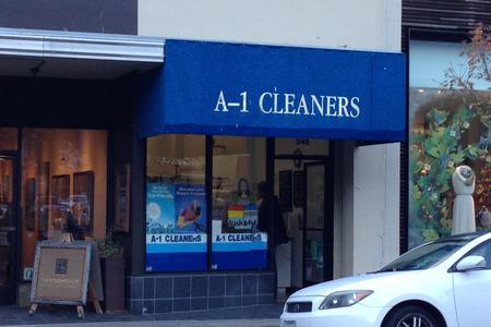 A-1 Cleaners storefront photo from Google
