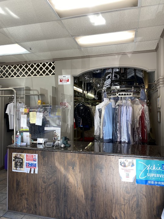 Broadway Cleaners storefront photo from Google