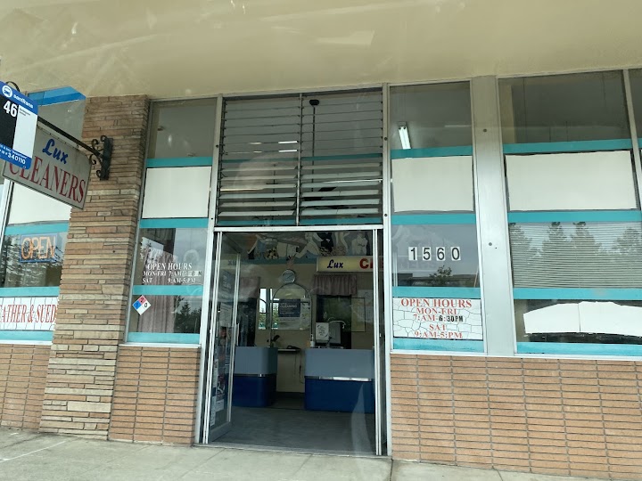 Lux Cleaners storefront photo from Google