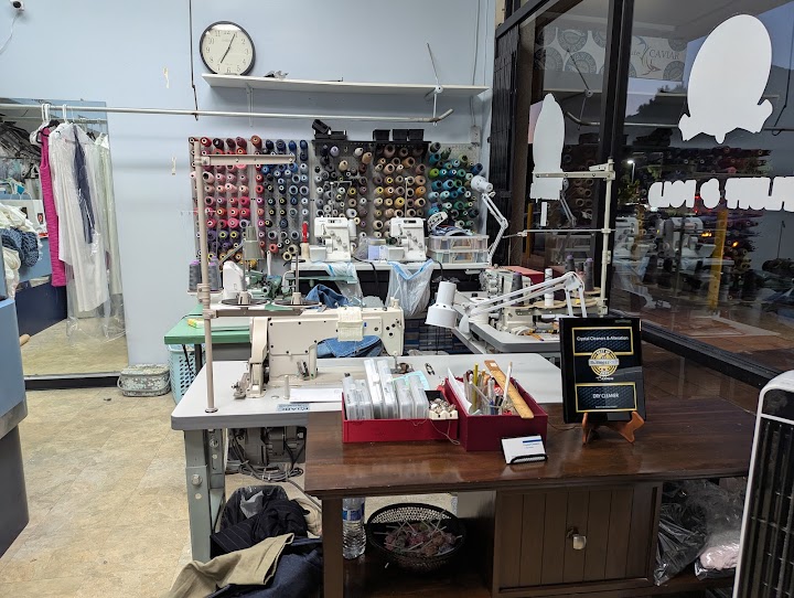 Crystal Cleaners & Alteration storefront photo from Google