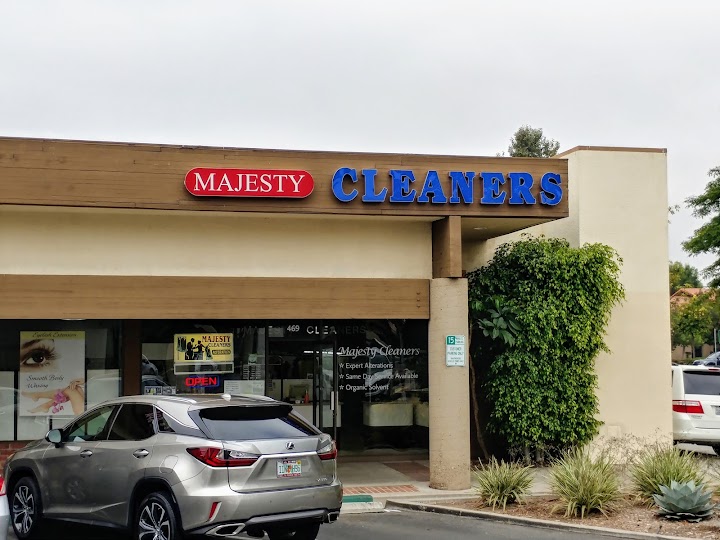 Majesty Cleaners storefront photo from Google