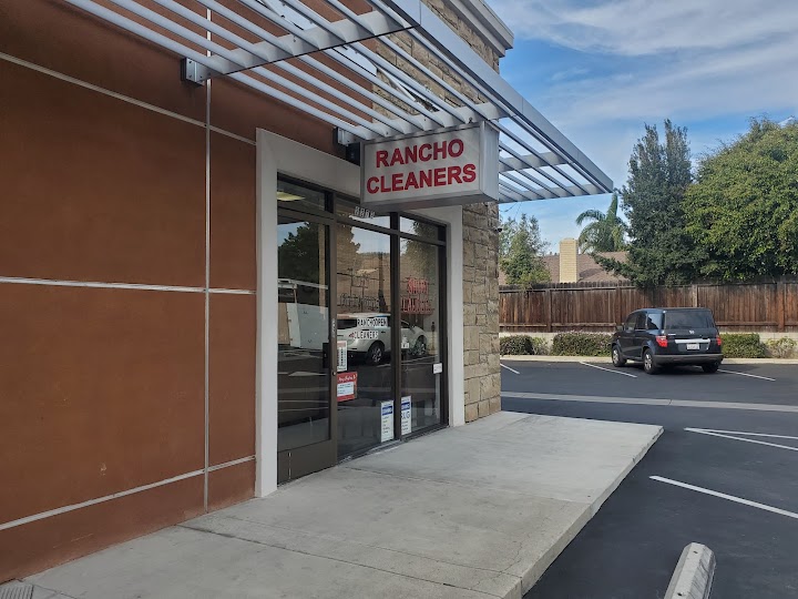 Rancho Cleaners storefront photo from Google
