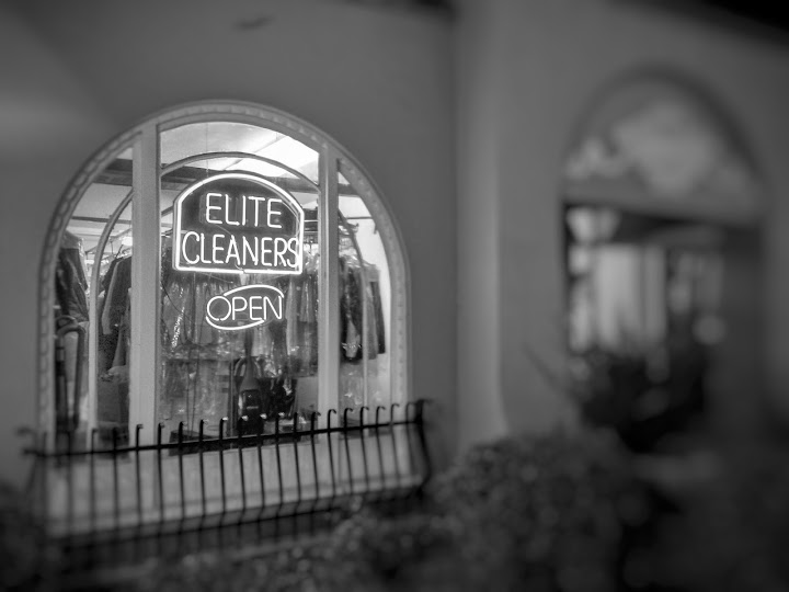 Elite Cleaners storefront photo from Google