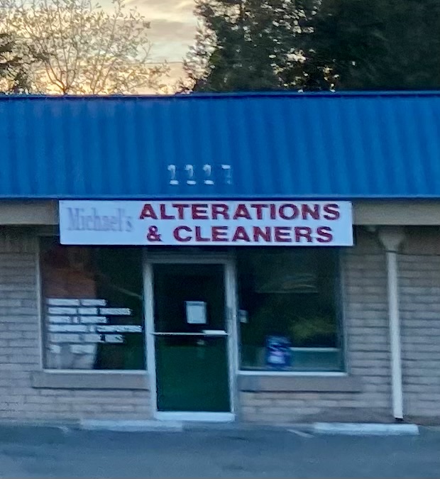 Michael Cleaners storefront photo from Google