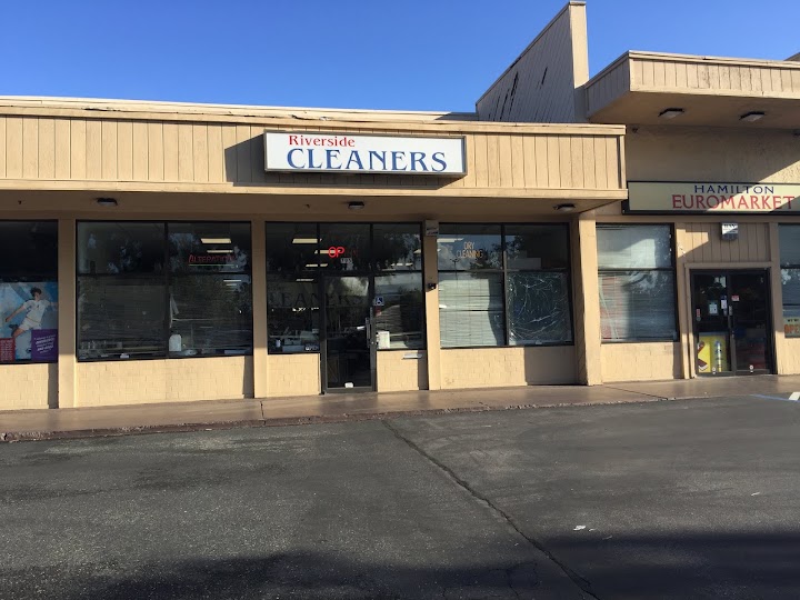 Riverside Cleaners storefront photo from Google