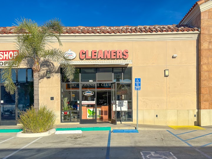 Carlsbad Dry Cleaners Club storefront photo from Google