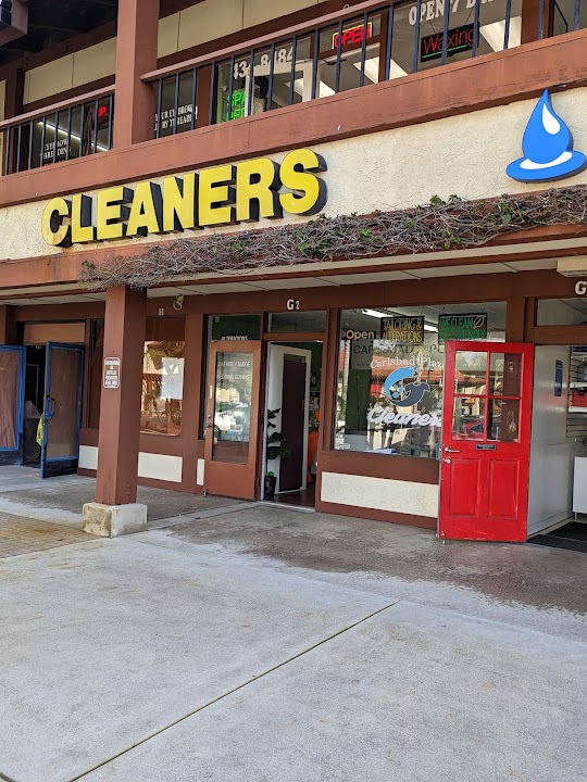 Carlsbad Plaza Cleaners storefront photo from Google