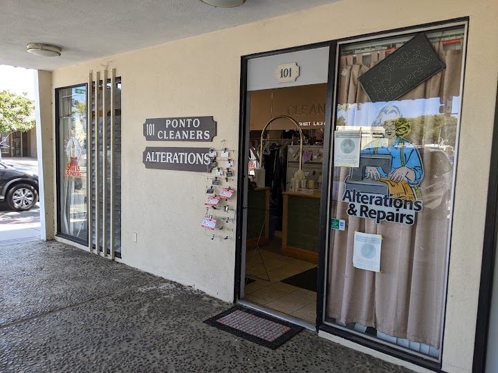 Ponto Cleaners storefront photo from Google
