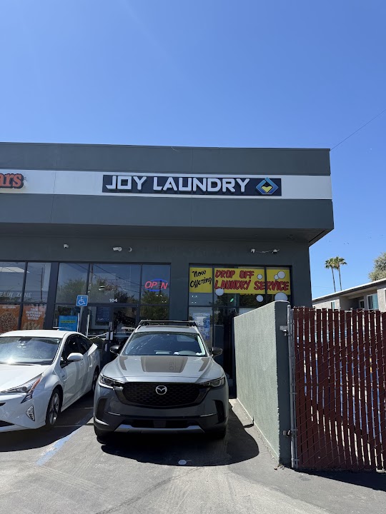 Joy Laundry - Carmichael Laundromat | Self Serve, Wash & Fold, Dry Cleaning, & Pickup/Delivery Services storefront photo from Google