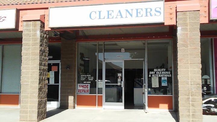 Spotless Cleaners storefront photo from Google