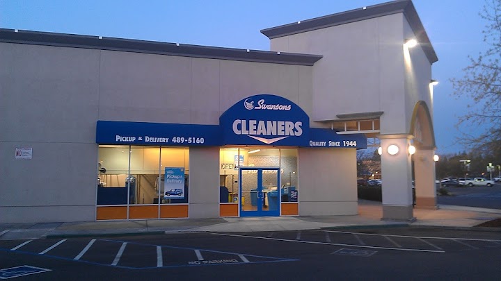 Swansons Cleaners storefront photo from Google