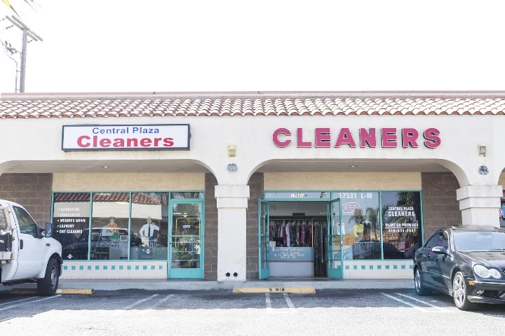 Central Plaza Cleaners storefront photo from Google