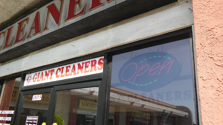 Giant Cleaners storefront photo from Google
