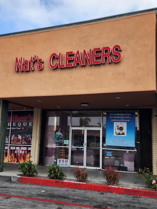 Nat's Cleaners storefront photo from Google