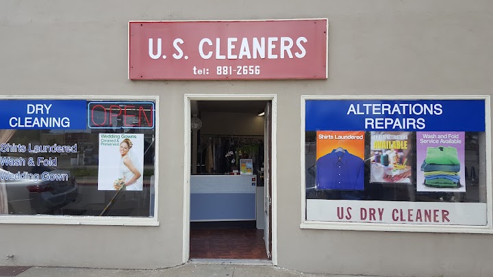 US Drycleaner storefront photo from Google