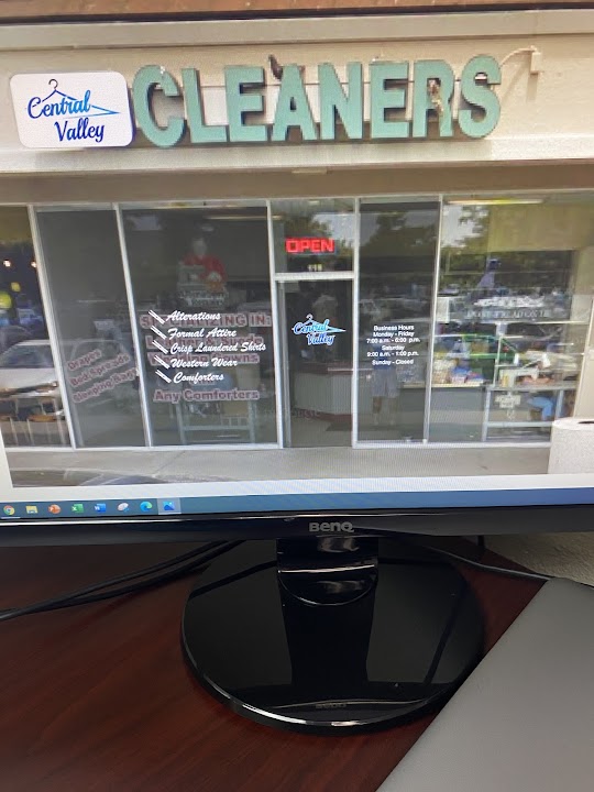 Central Valley Cleaners storefront photo from Google