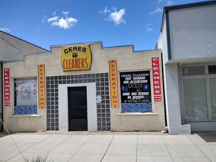 Ceres Cleaners storefront photo from Google