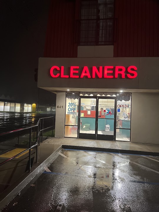 Chico Express Cleaners storefront photo from Google