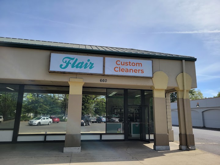 Flair Custom Cleaners storefront photo from Google