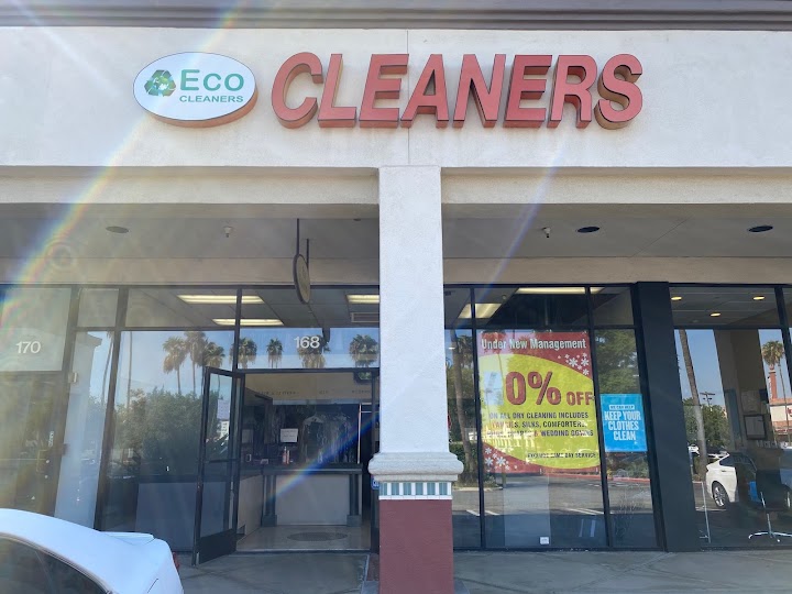Eco Cleaners storefront photo from Google