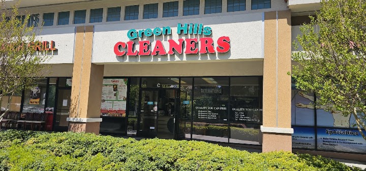 Green Hills Cleaners storefront photo from Google