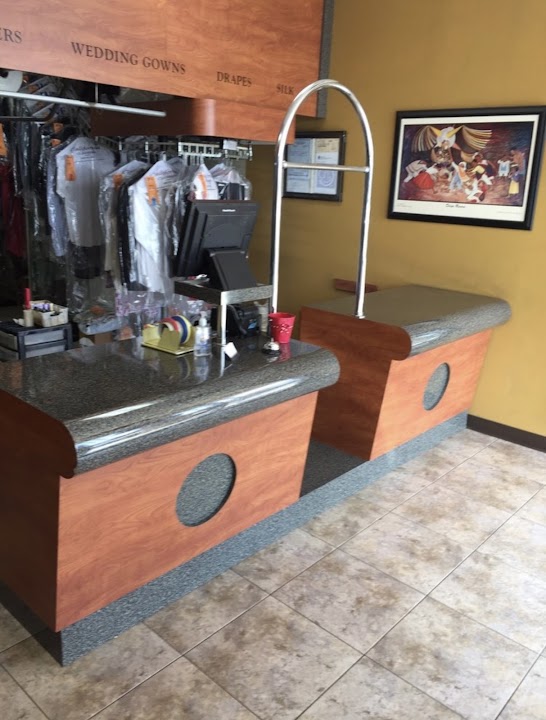 California Dry Cleaners storefront photo from Google