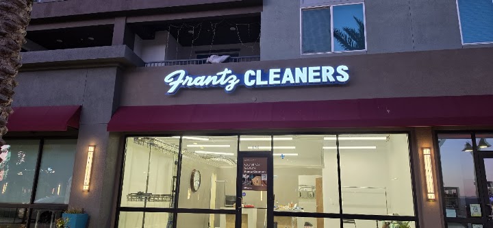 Frantz cleaners storefront photo from Google