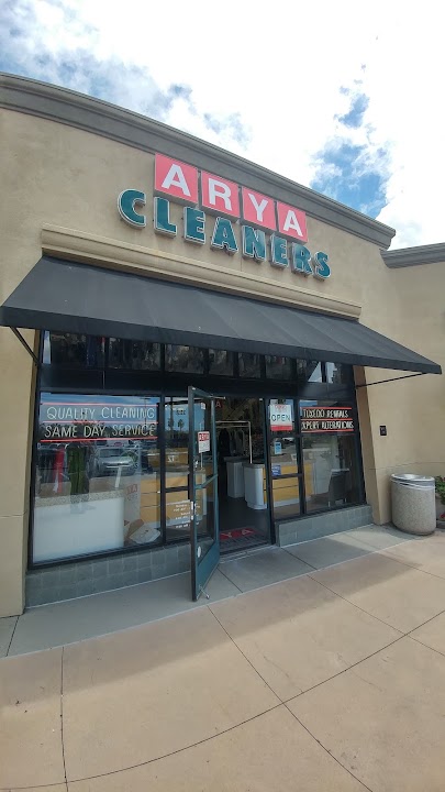 ARYA Cleaners storefront photo from Google