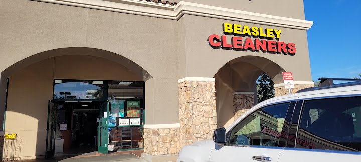 Beasley Cleaners Sun Bow storefront photo from Google
