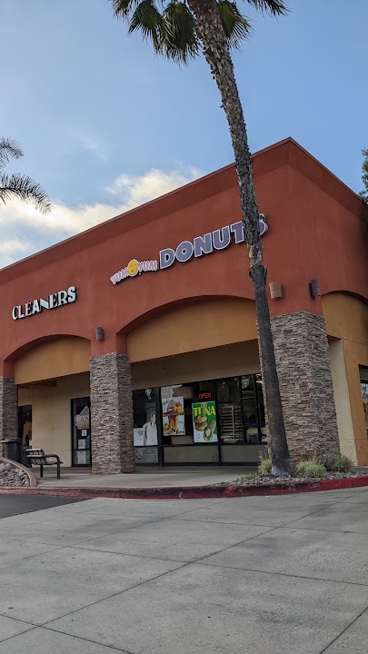 Canyon Plaza Cleaners storefront photo from Google