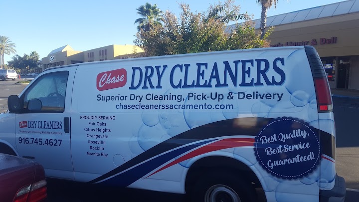 Chase Cleaners Dry Cleaning & Laundry Service also FREE Pick Up & Delivery Service. storefront photo from Google