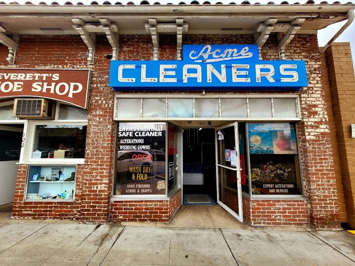 Acme Dry Cleaners storefront photo from Google