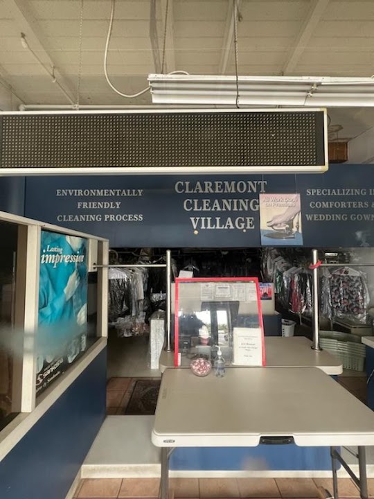Claremont Cleaning Village storefront photo from Google