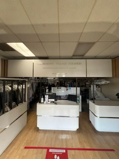 Claremont Village Cleaners storefront photo from Google